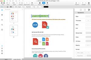 PDF Editor Pro – профессиональный pdf-редактор