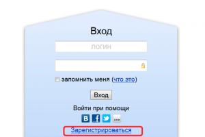 Hvordan registrerer jeg deg i Yandex penger?